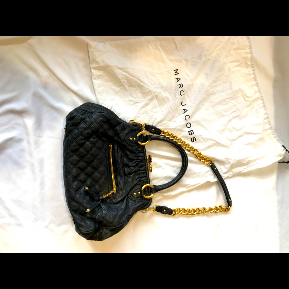 Marc Jacobs Quilted Leather Satchel